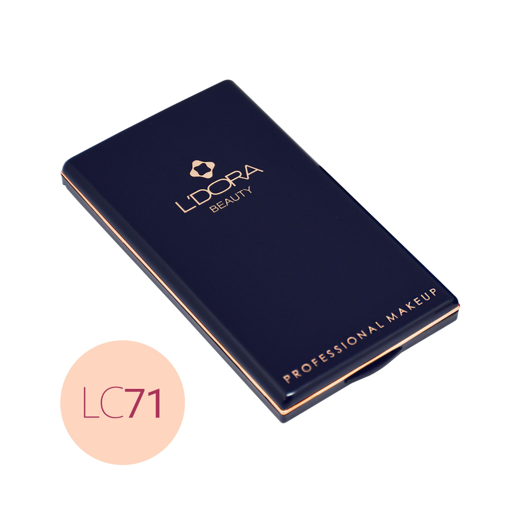 پنکیک لدورا بیوتی حاوی کلاژن و ویتامین E پددار کد LC71