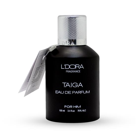 ادوپرفیوم مردانه مدل TAIGA لدورا فرگرنس 100 میلی‌لیتر