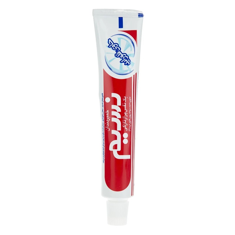 خمیر دندان نسیم مدل Feluoride Protection مقدار 80 گرم
