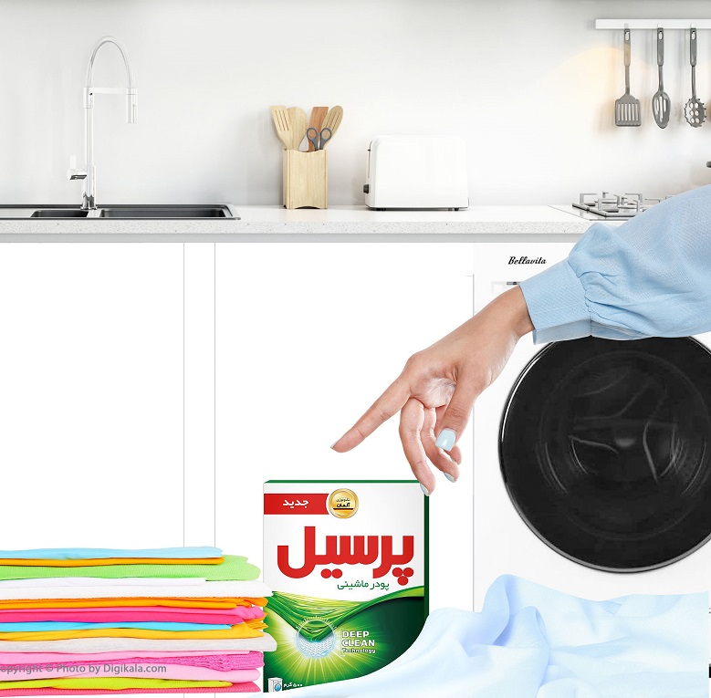 پودر ماشینی پرسیل Deep Clean