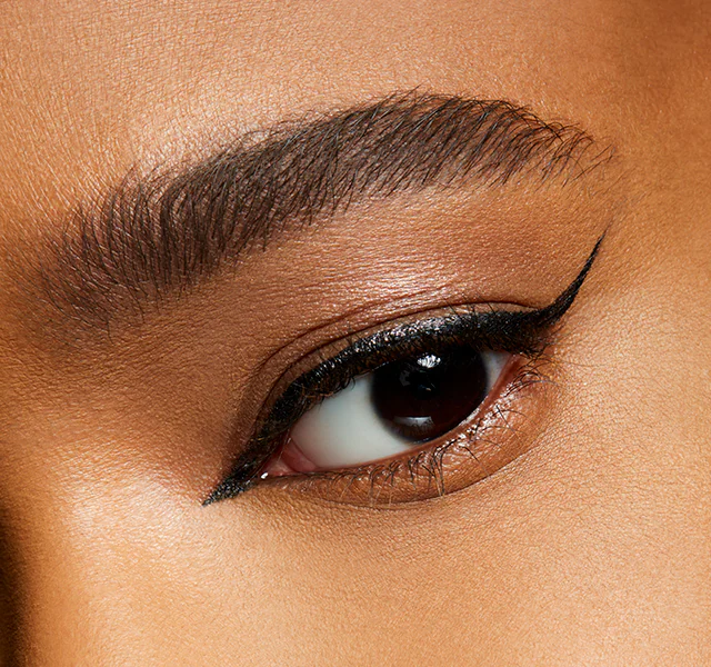 خط چشم مدادی مک - BRUSHSTROKE LINER MAC