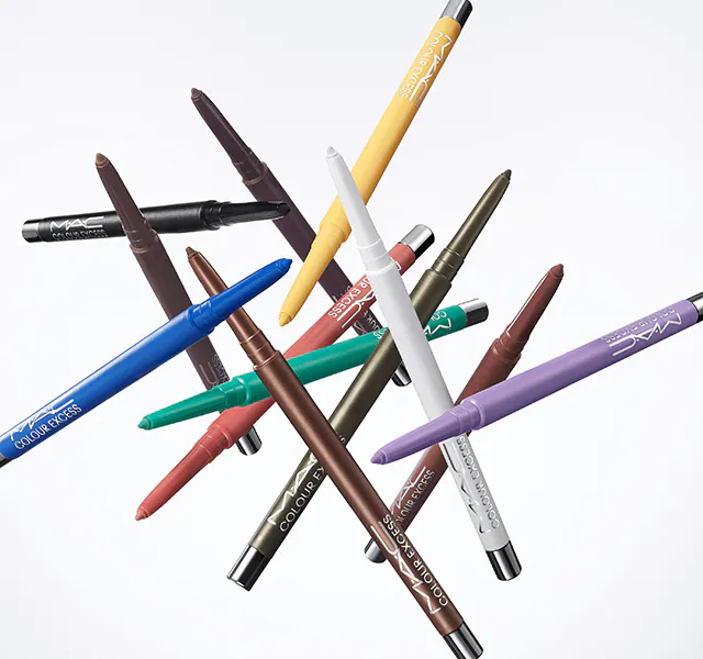 خط چشم مدادی ژله ای رنگی مک - Colour Excess MAC
