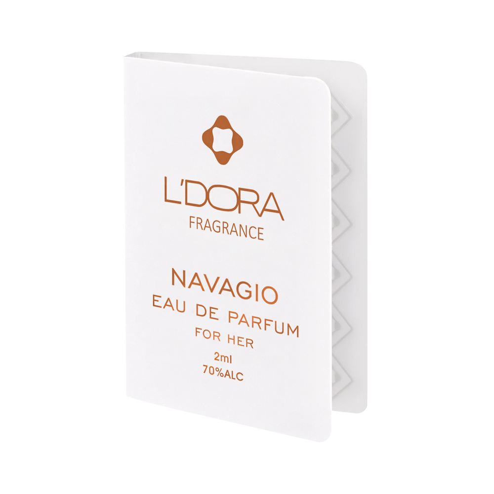 تستر ادوپرفیوم زنانه NAVAGIO لدورا فرگرنس