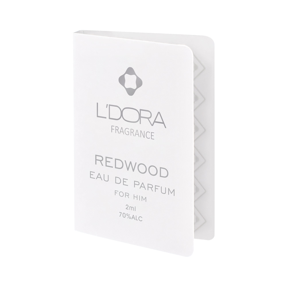 تستر ادوپرفیوم مردانه REDWOOD لدورا فرگرنس