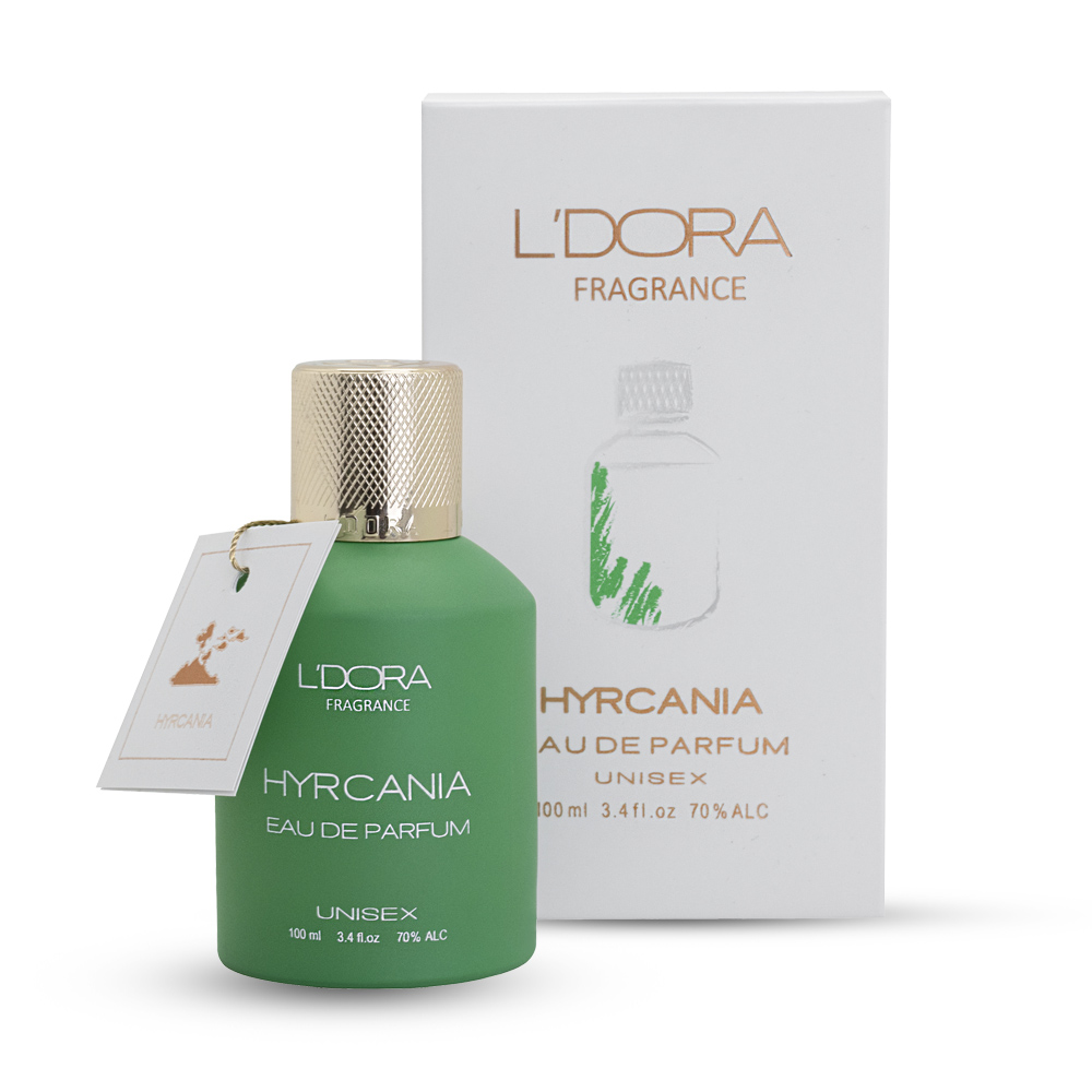 ادوپرفیوم مدل HYRCANIA لدورا فرگرنس 100 میلی‌لیتر