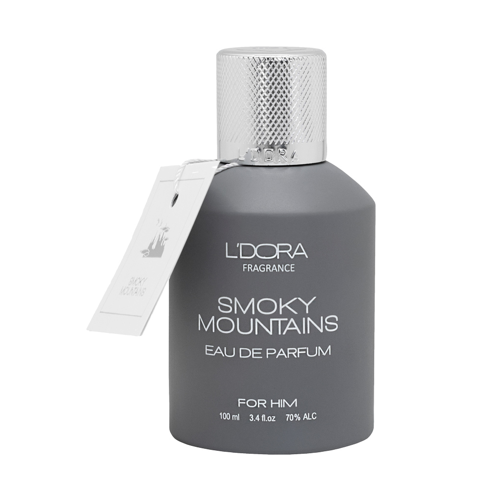 ادوپرفیوم مردانه SMOKY MOUNTAINS لدورا فرگرنس 100 میلی‌لیتر
