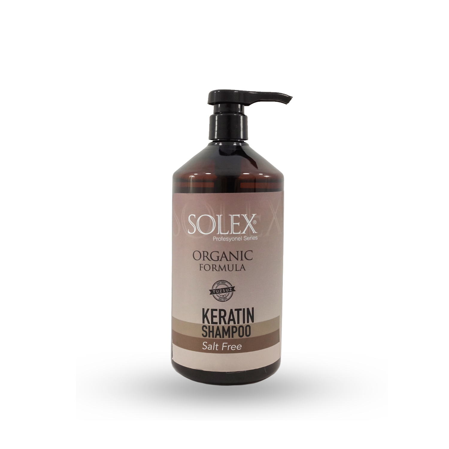 شامپو SOLEX مدل keratin حجم 1000 میلی لیتر