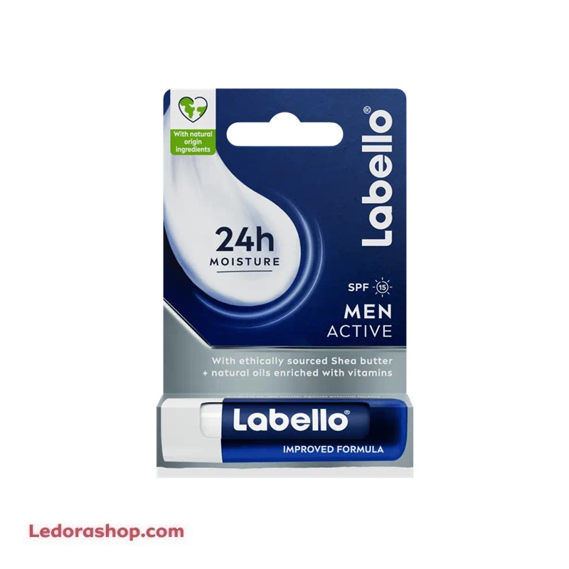 بالم لب آبرسان لابلو مدل اکتیو | 24h Moisture Lip Balm Men Active