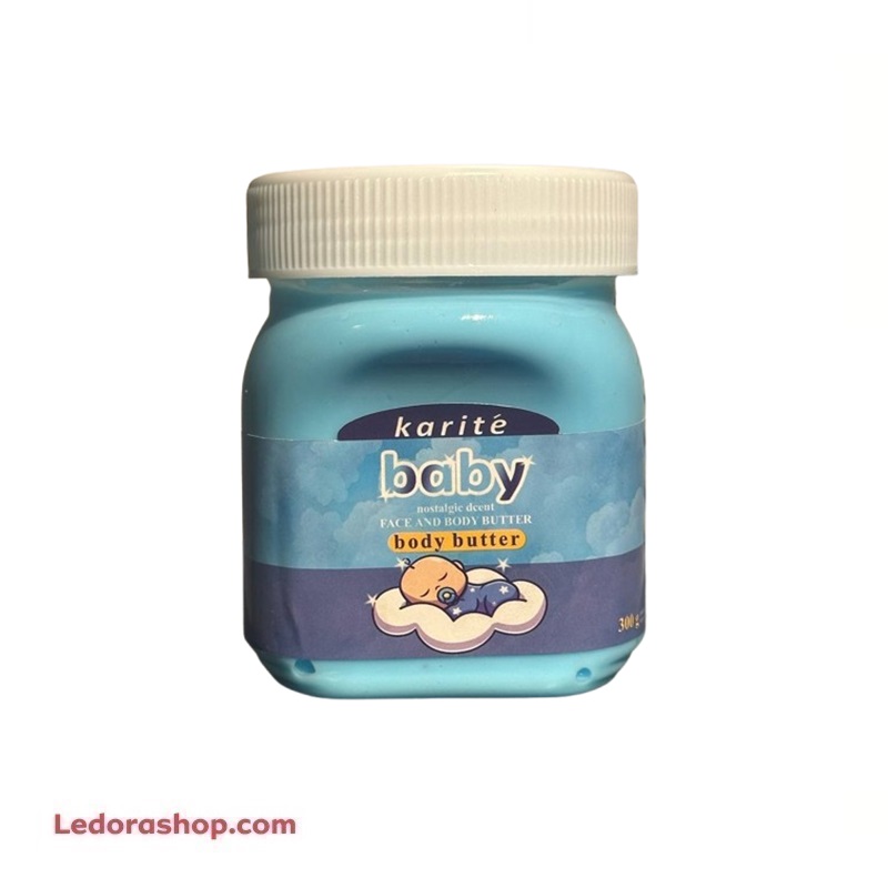 کره بدن کاریته رایحه نوزاد وزن 300 گرم