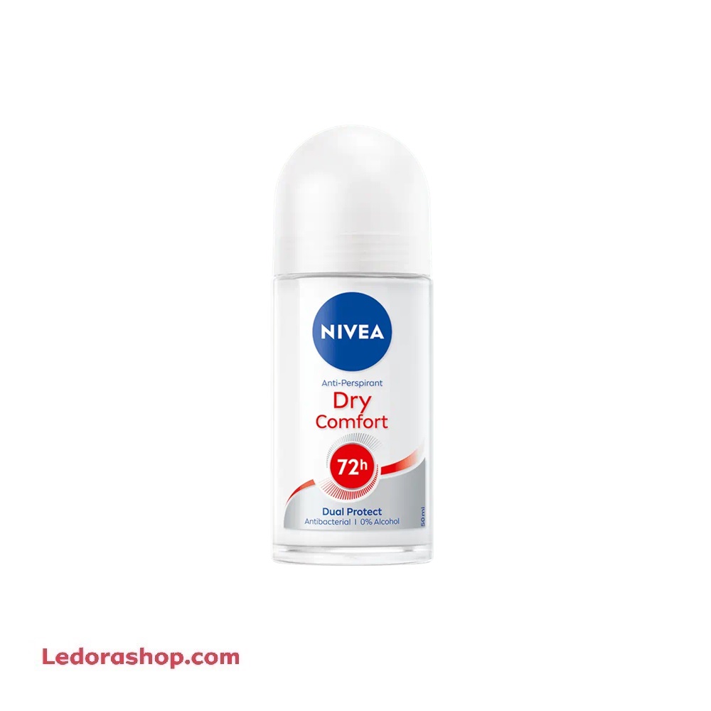 دئودورانت زنانه Dry Comfort نیوآ حجم 50 میلی لیتر