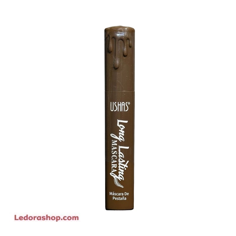 ریمل یوشاس قهوه‌ای مدل LONG LASTING کد 02 وزن 6/3 گرم