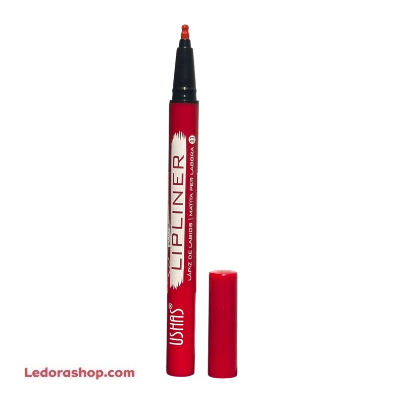 لیپ لاینر ماندگار یوشاس مدل Long Lasting رنگ کالباسی تیره (Warm Mauve) کد 03