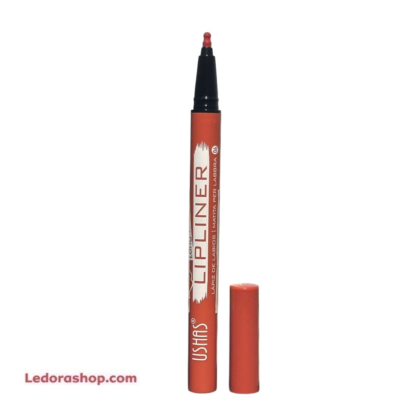 خط لب یوشاس مدل Long Lasting رنگ قهوه‌ای شکلاتی (Cocoa Brown) کد 06