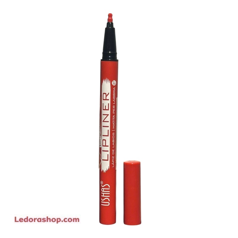 لیپ لاینر یوشاس مدل Long Lasting رنگ گوشتی مات (Muted Peach) کد 07