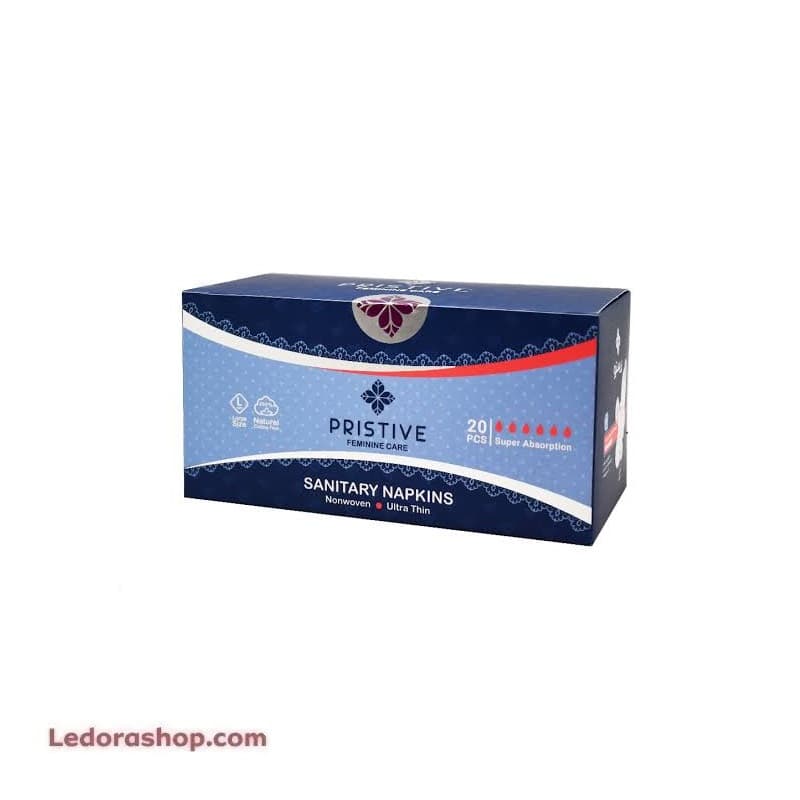 نوار بهداشتی خیلی نازک سایز بزرگ پریستیو 20 عددی سفارش با تعداد دلخواه