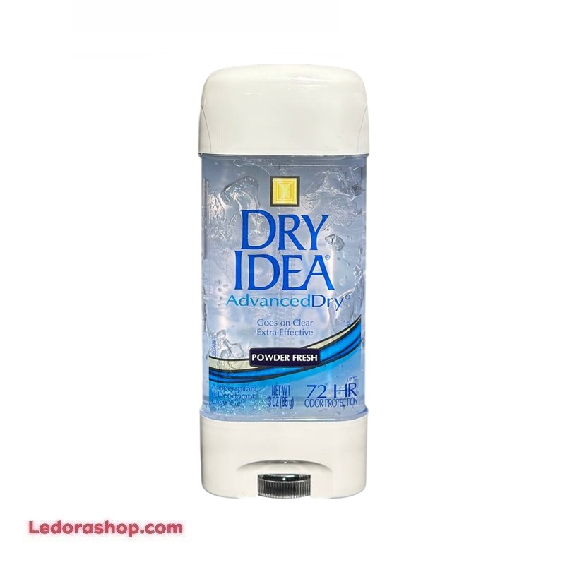 ژل ضد تعریق شفاف درای آیدیا مدل AdvancedDry وزن 85 گرم