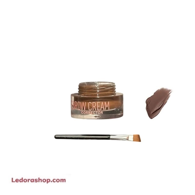 کرم ابرو اوربیوتی سهبعدی مدل قهوهای ملایم - Soft Brown وزن ۵ گرم