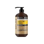 شامپو بدون سولفات سولکس حاوی روغن آرگان و کراتین مناسب انواع مو