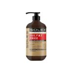 شامپو بدون سولفات سولکس مناسب موهای رنگ شده 1000 میل