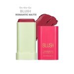 رژگونه استیکی ROMANTIC MATTE کد Hot Red