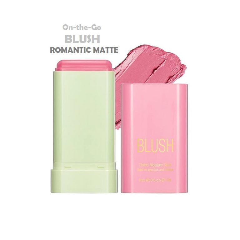 رژگونه استیکی ROMANTIC MATTE کد Shy Pink