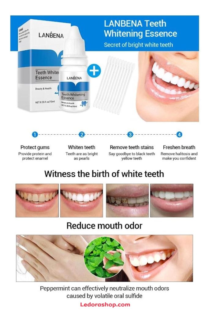 سفید کننده دندان لانبنا