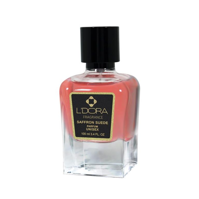 پرفیوم نیش لدورا فرگرنس SAFFRON SUEDE