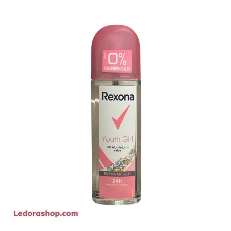 اسپری بدن رکسونا مدل Youth Girl