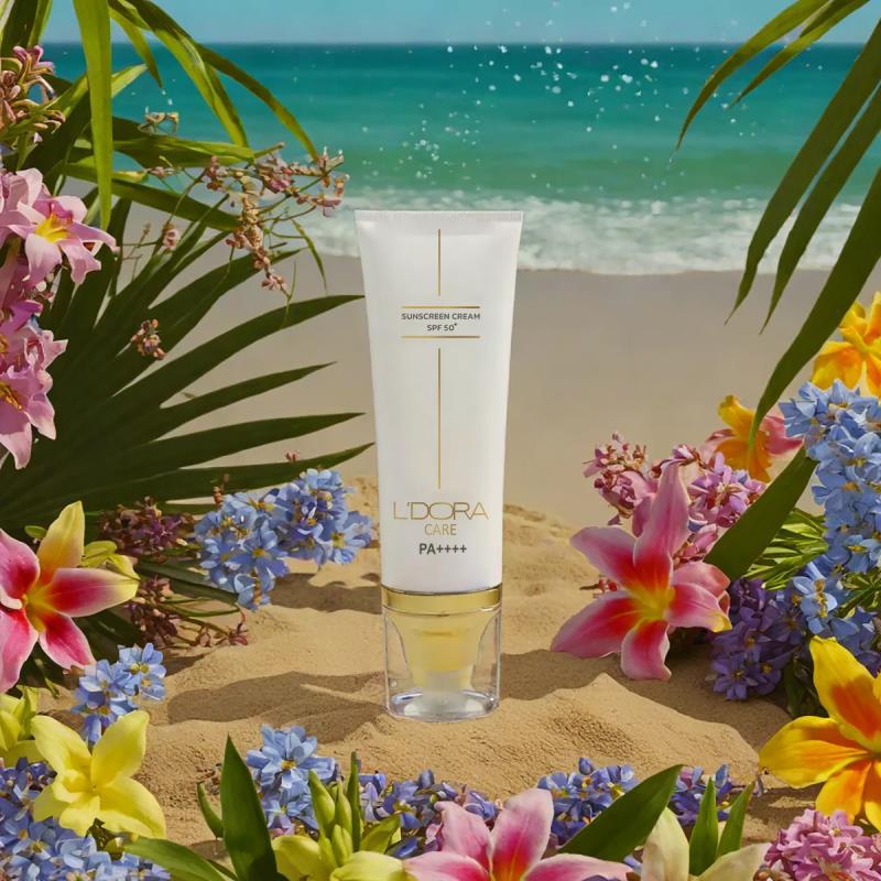 ضدآفتاب uv لدورا