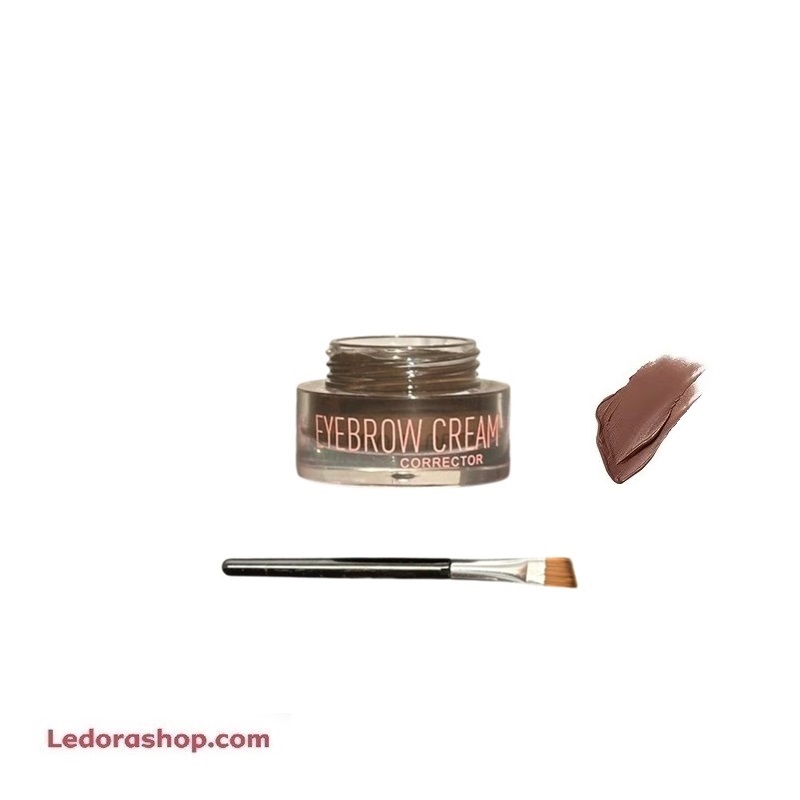 کرم ابرو اوربیوتی سه‌بعدی مدل شکلاتی