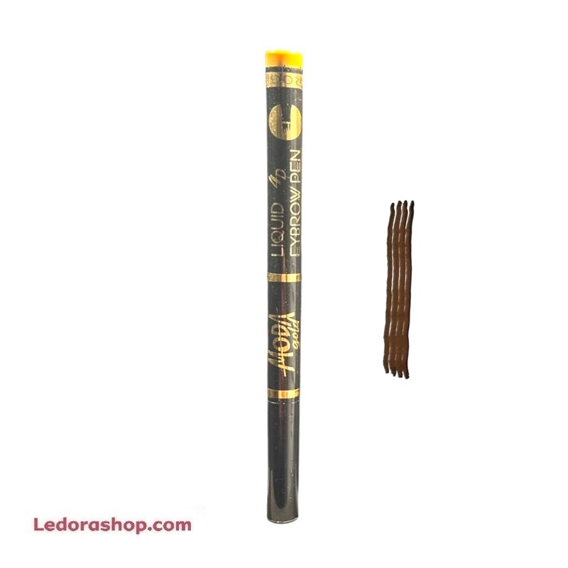 قلم هاشور ابرو مودا گلد مایع کد 02