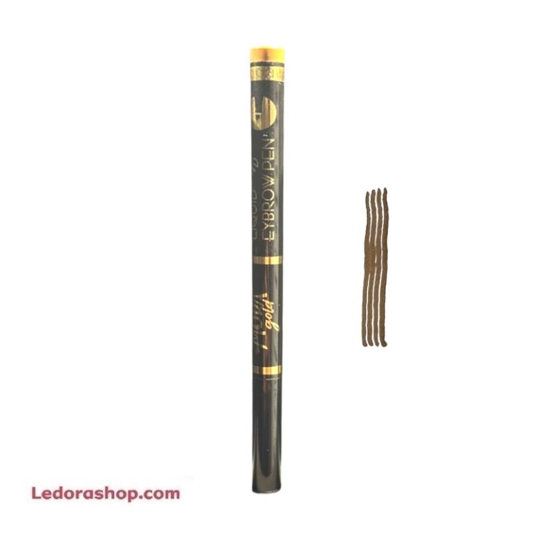 قلم هاشور ابرو مودا گلد مایع کد 03