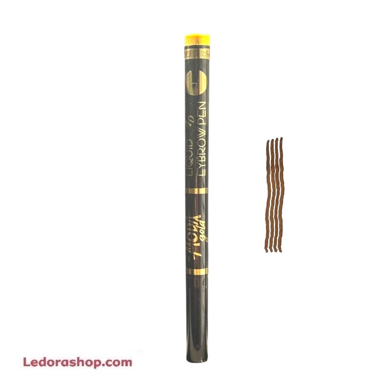 قلم هاشور ابرو مودا گلد مایع کد 05